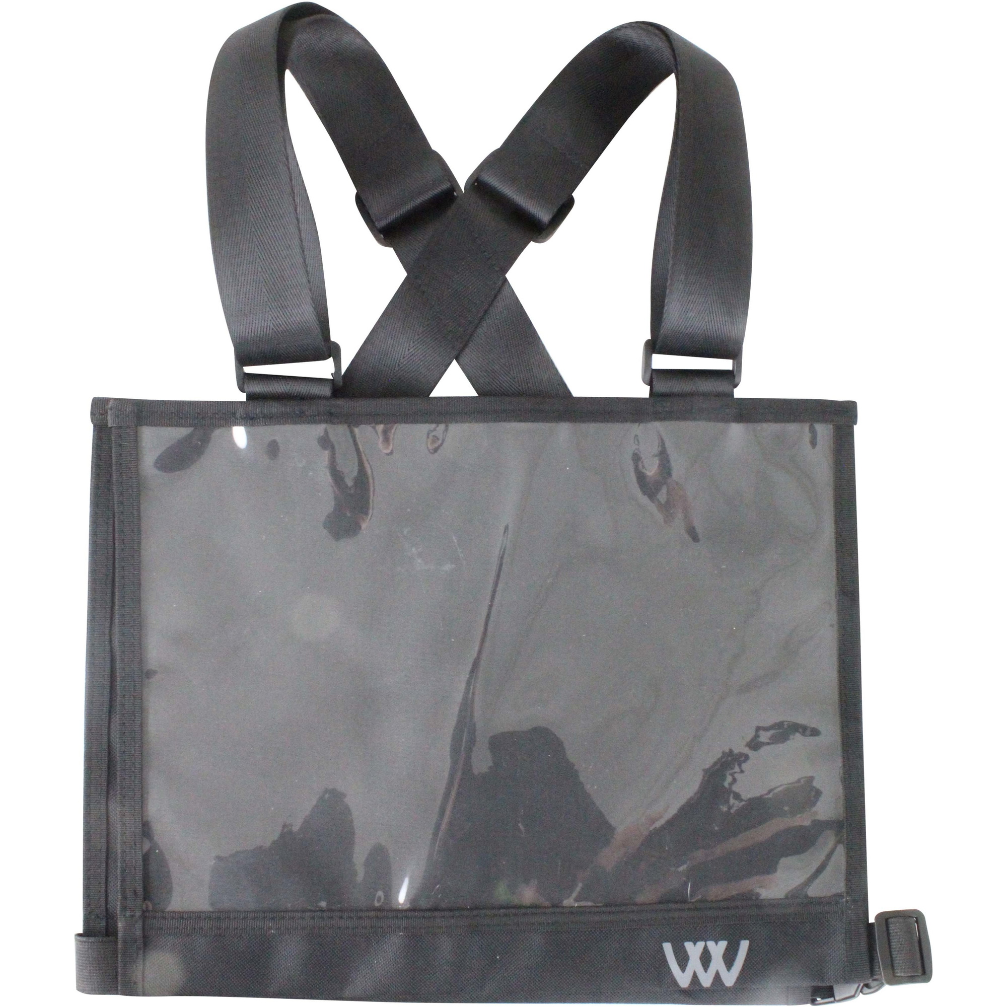 Woof Wear Event Number Bib WS0025 - Black